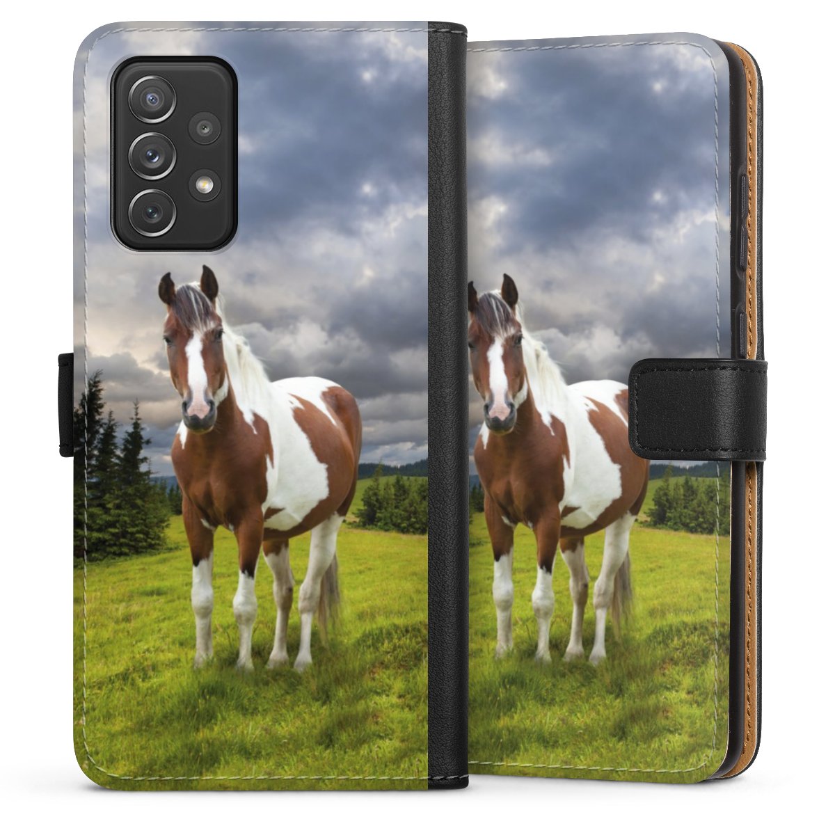 Etui folio avec languette