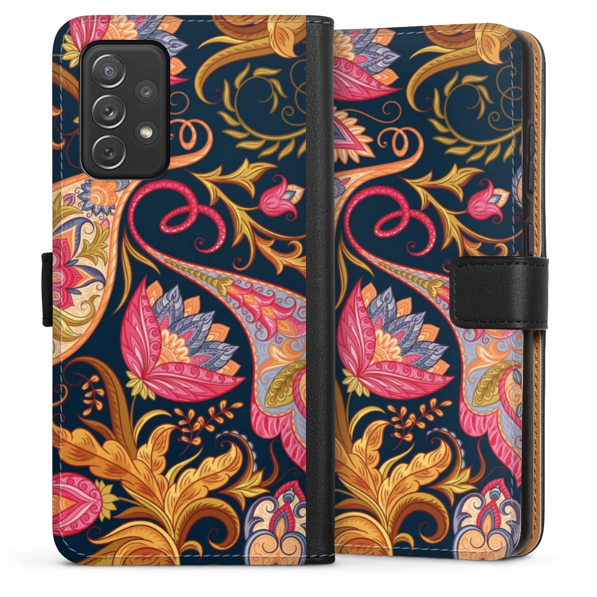 Etui folio avec languette