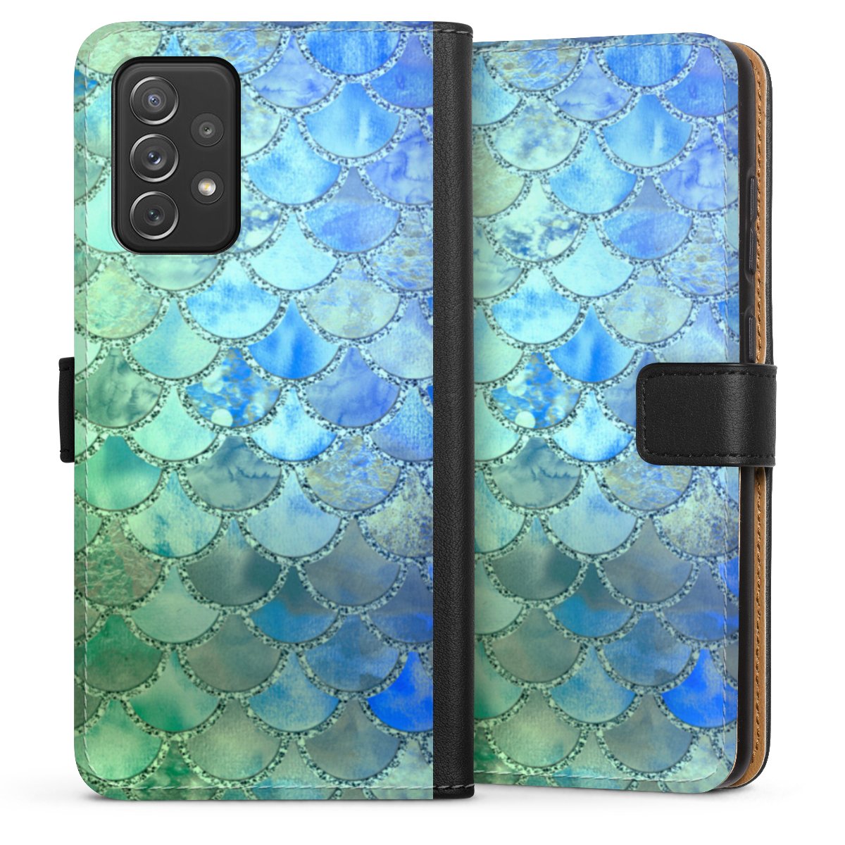Etui folio avec languette