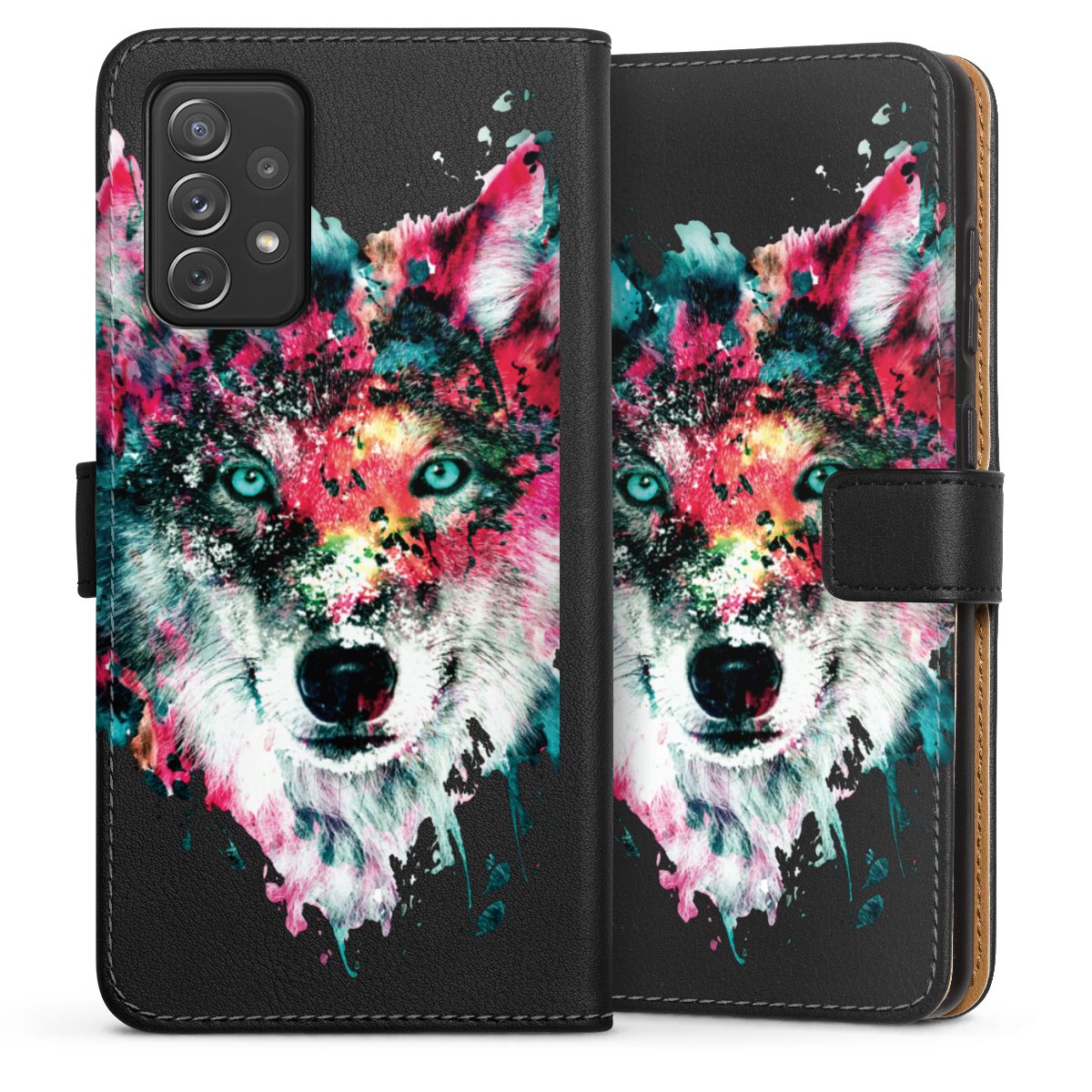 Etui folio avec languette