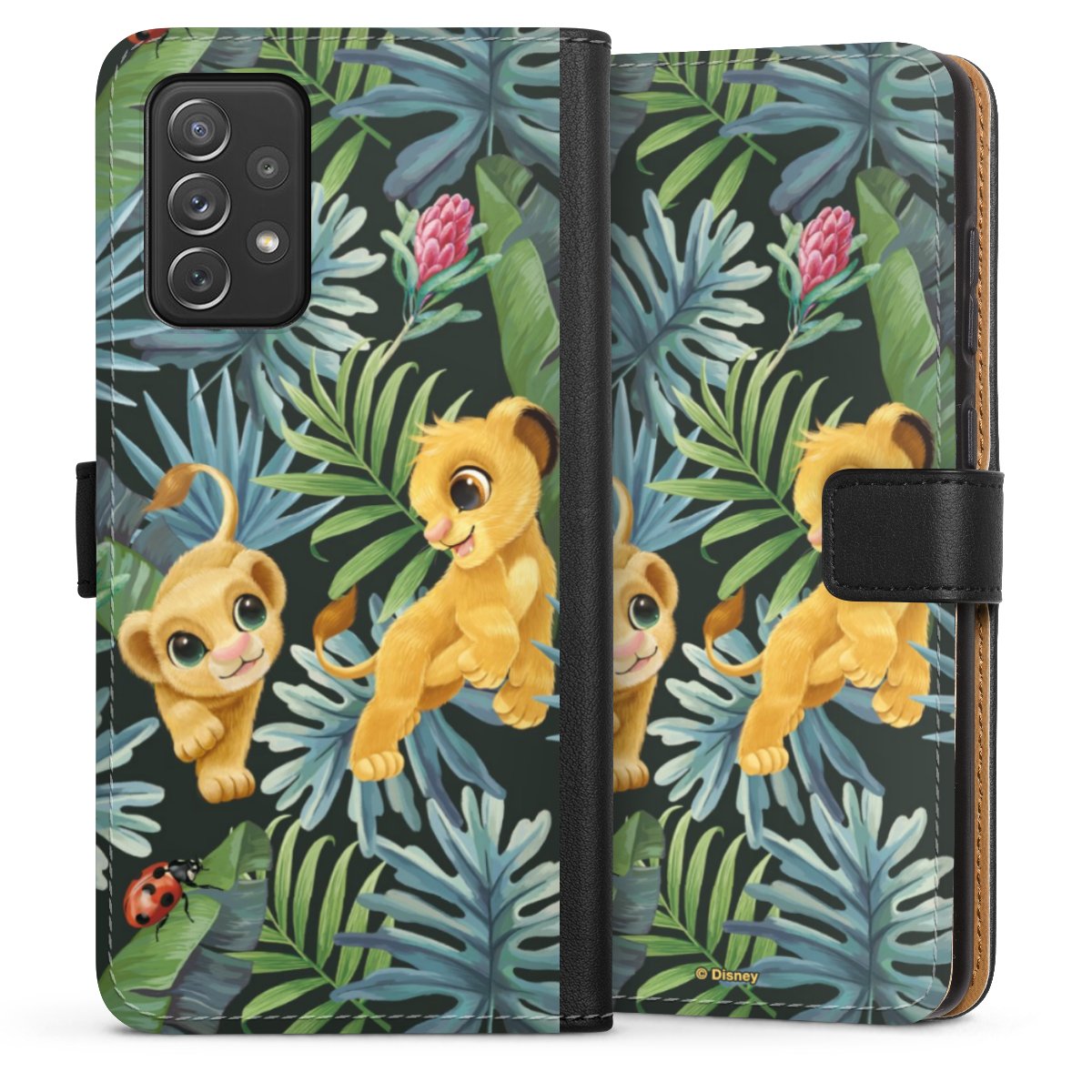 Simba and Nala Pattern