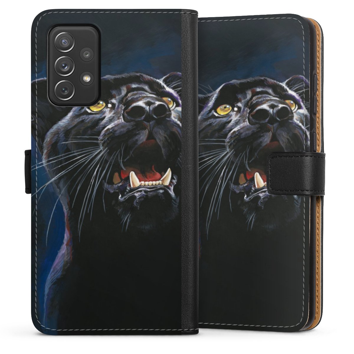 Sideflip hoesje met flap