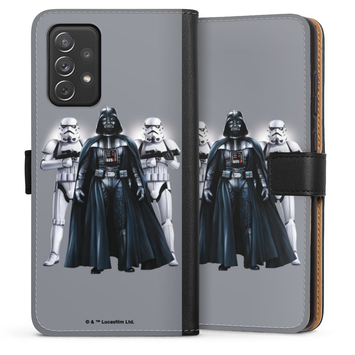 Etui folio avec languette