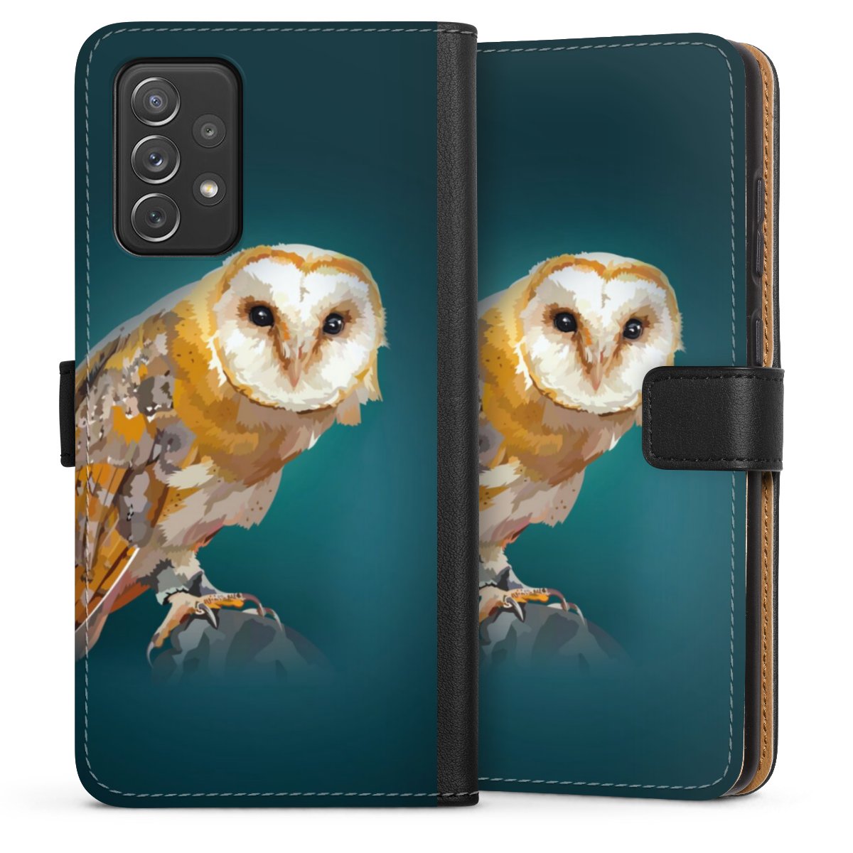 Etui folio avec languette