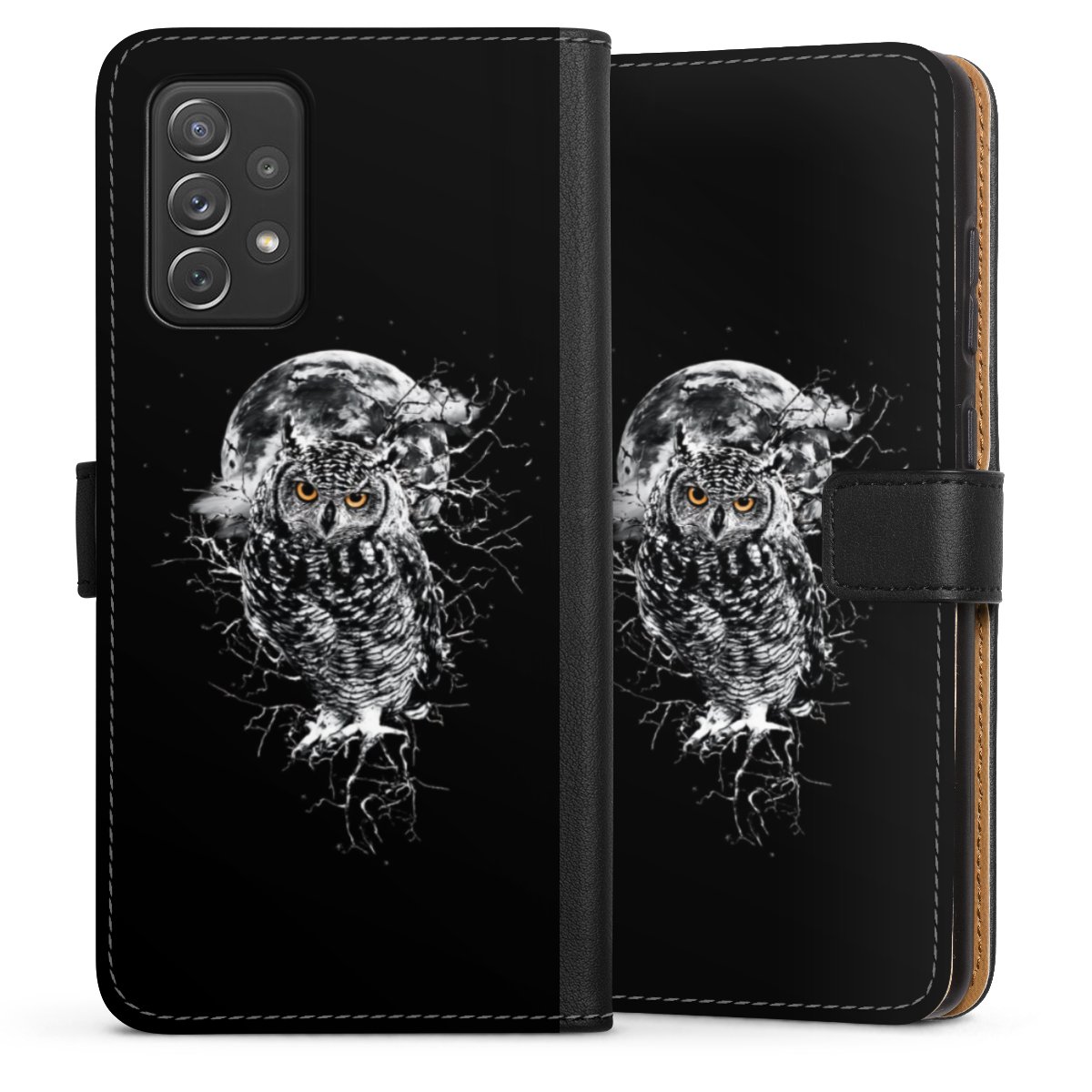 Sideflip hoesje met flap