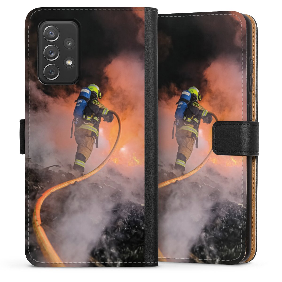 Sideflip hoesje met flap
