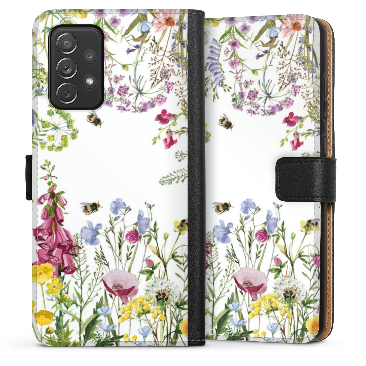 Etui folio avec languette