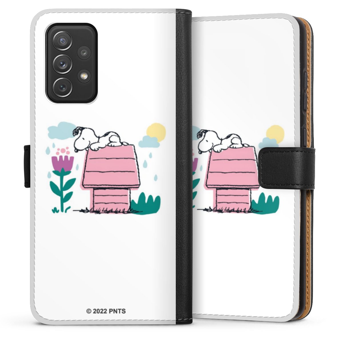 Etui folio avec languette