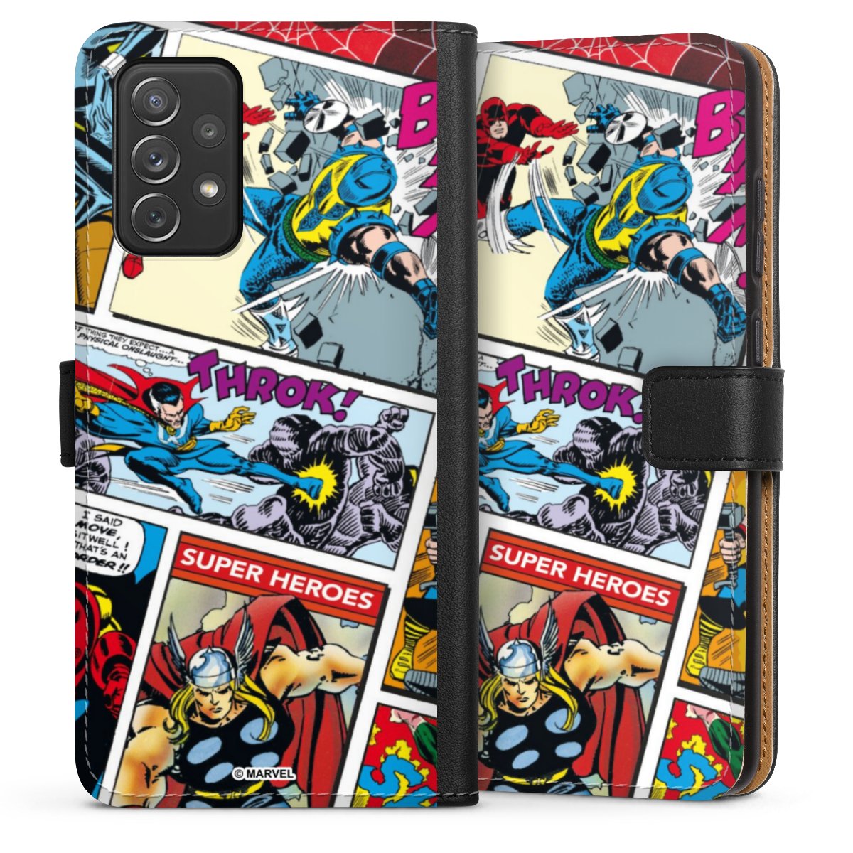 Sideflip hoesje met flap