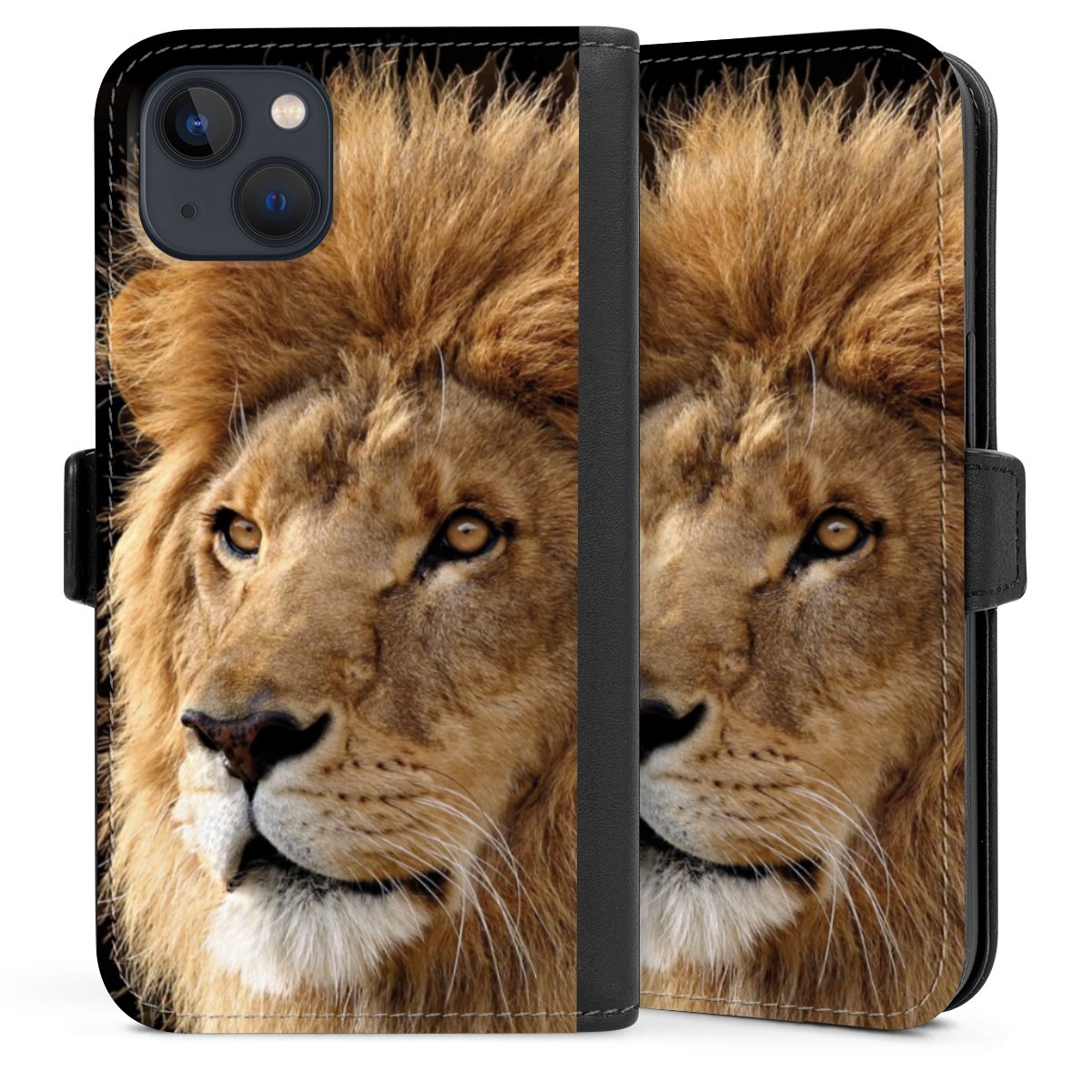 Coque avec languette