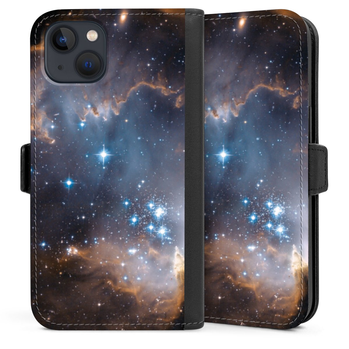 Coque avec languette