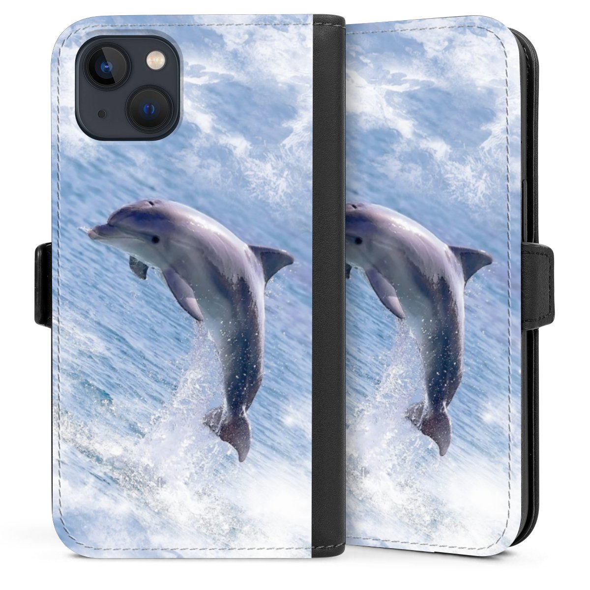 Coque avec languette