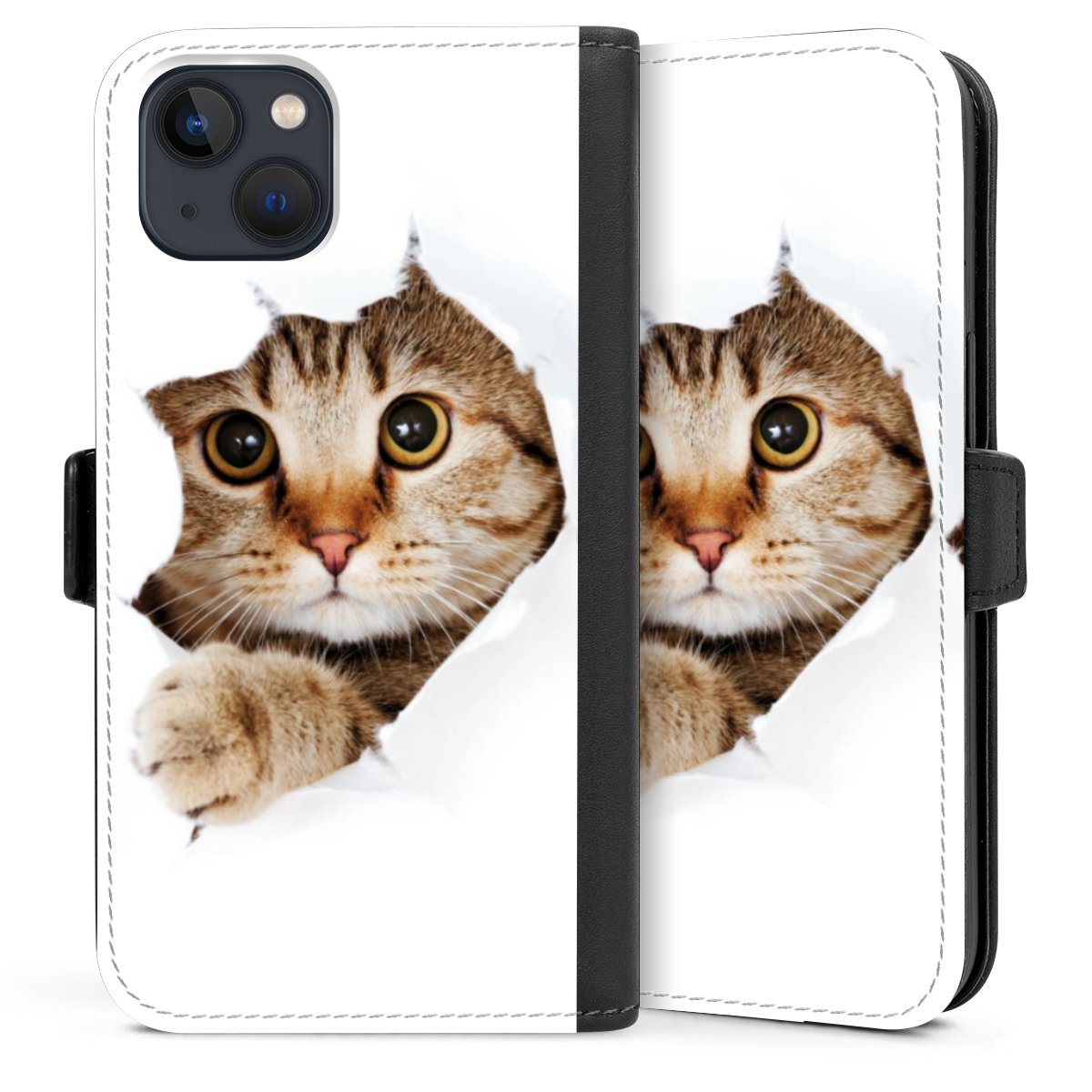 Coque avec languette