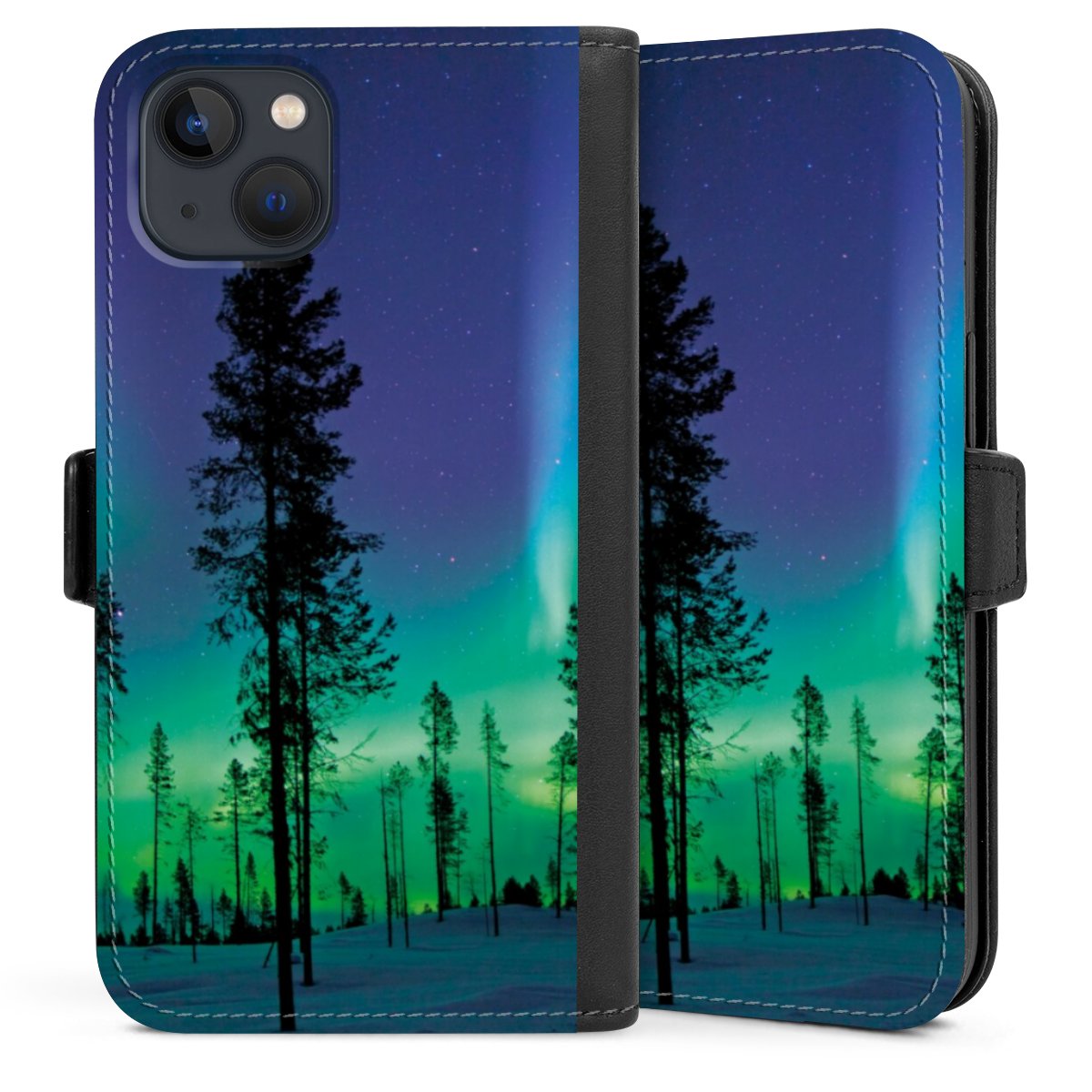 Coque avec languette