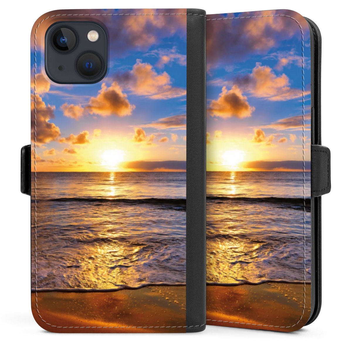 Sideflip hoesje met flap
