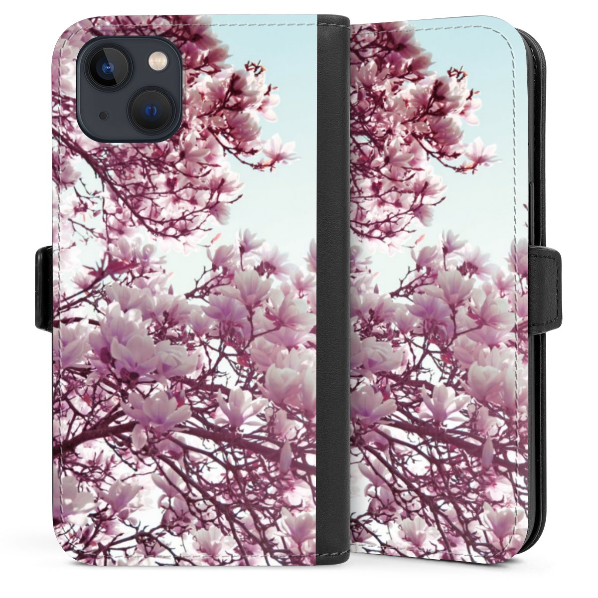 Coque avec languette