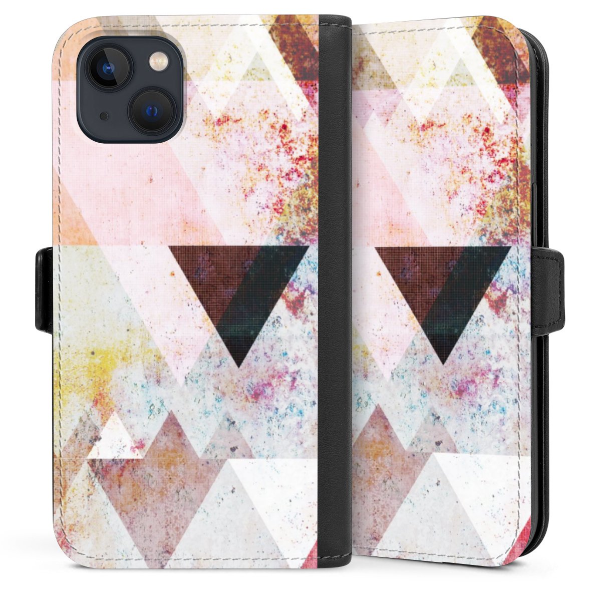 Coque avec languette
