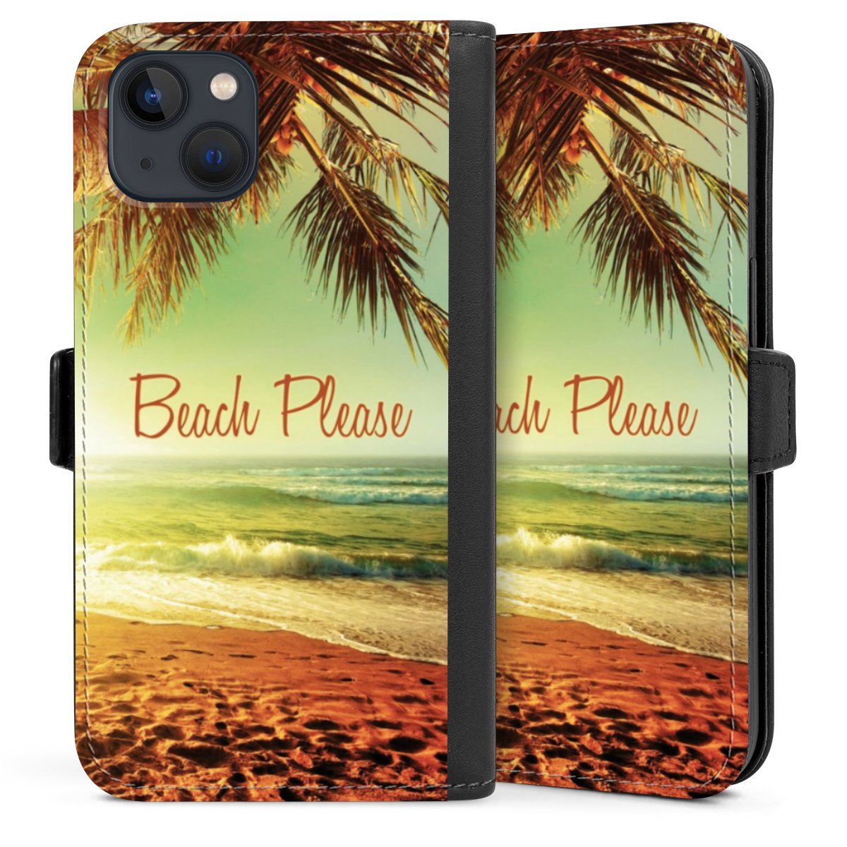 Coque avec languette