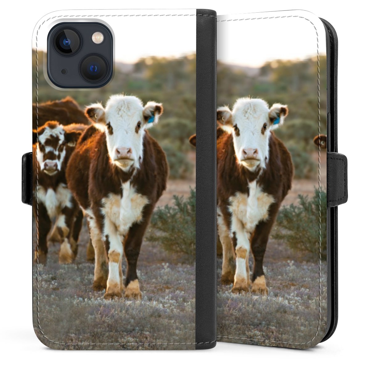 Coque avec languette