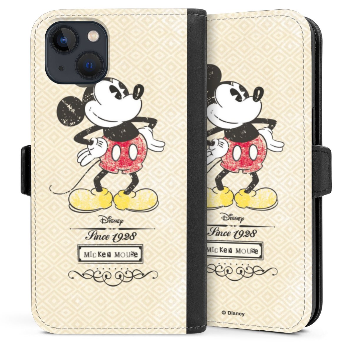 Sideflip hoesje met flap