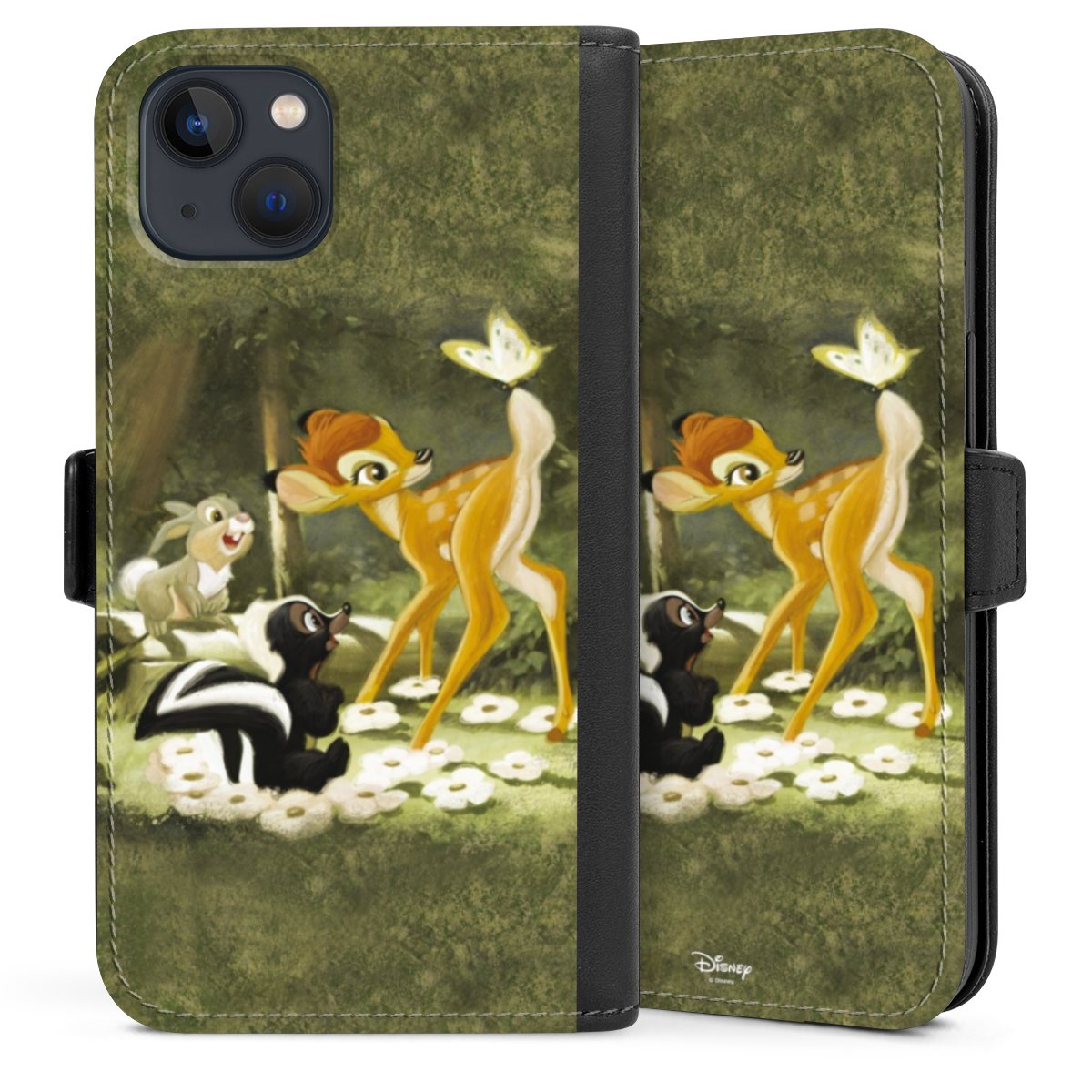 Coque avec languette