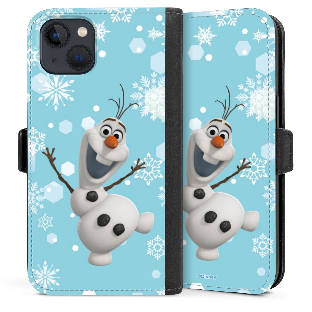Coque avec languette