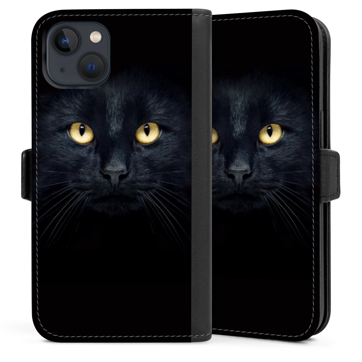 Coque avec languette