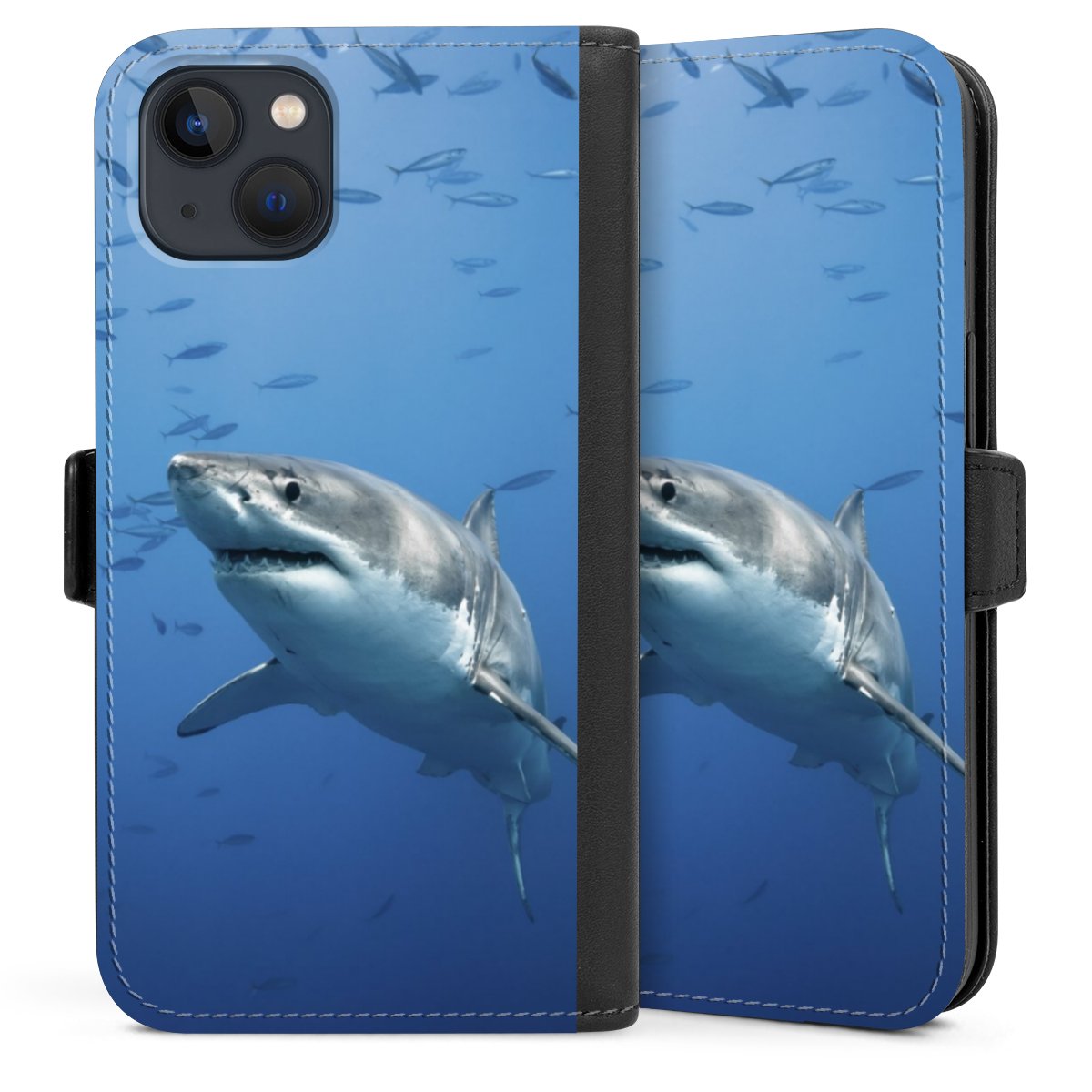 Coque avec languette
