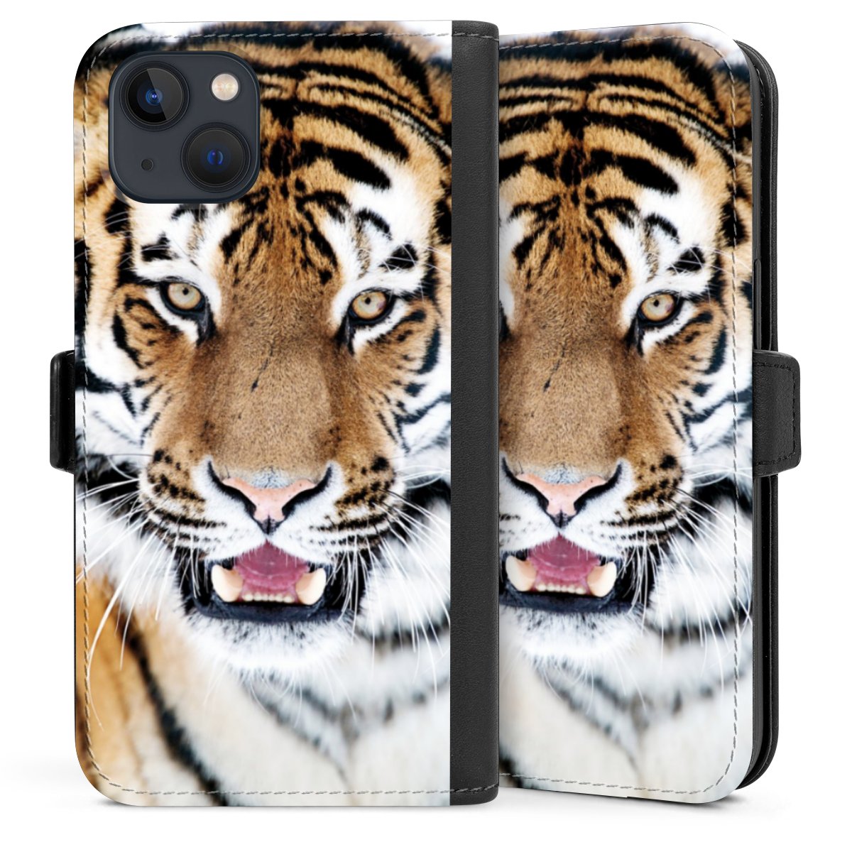 Coque avec languette