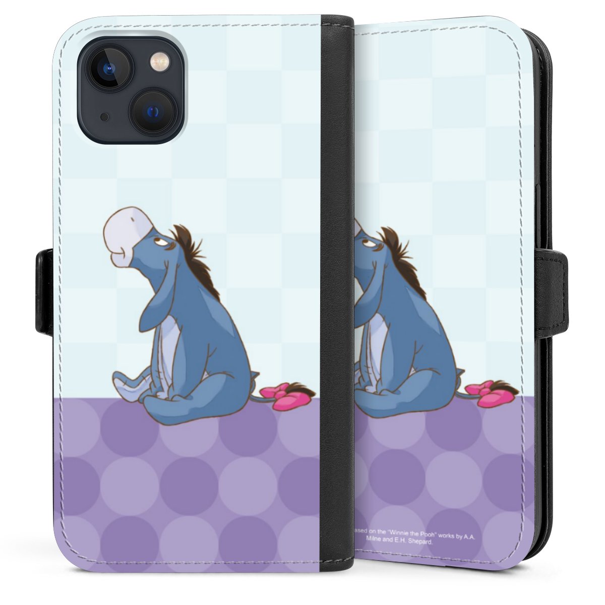 Coque avec languette