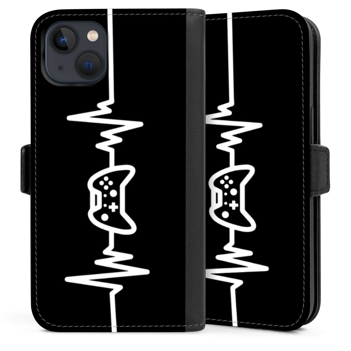 Coque avec languette