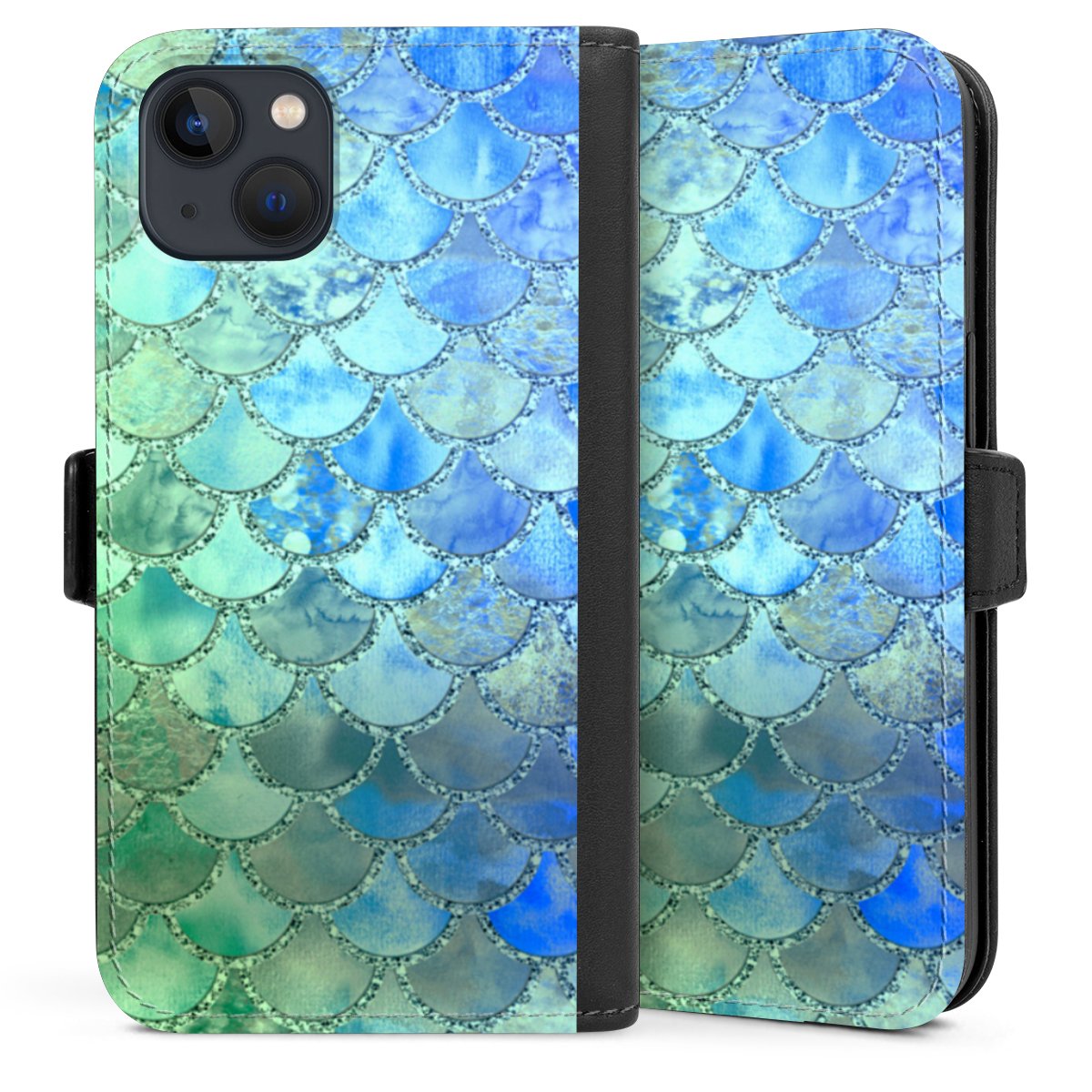 Coque avec languette