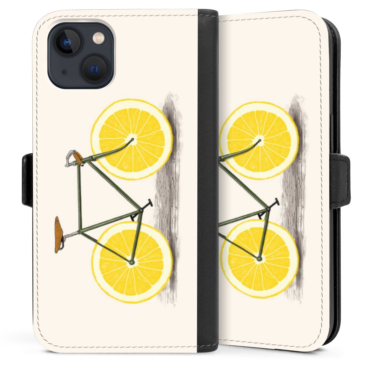 Coque avec languette