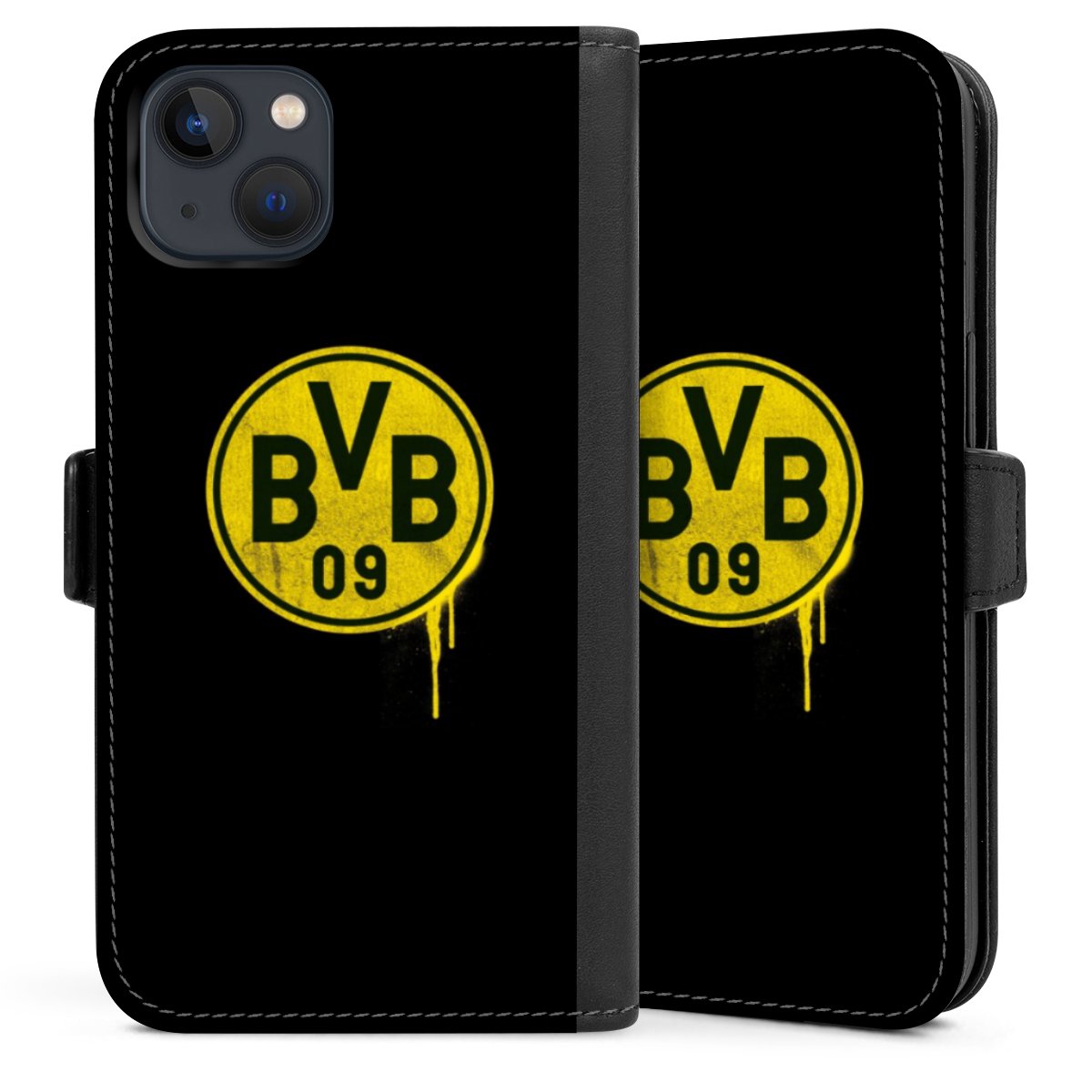 Coque avec languette