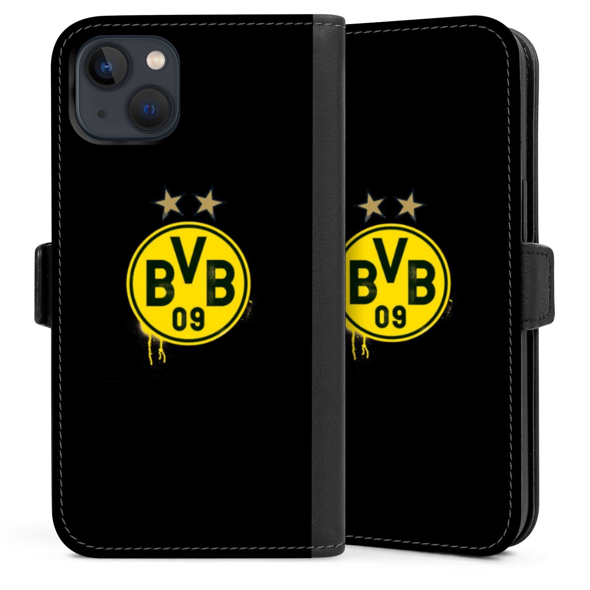 Coque avec languette
