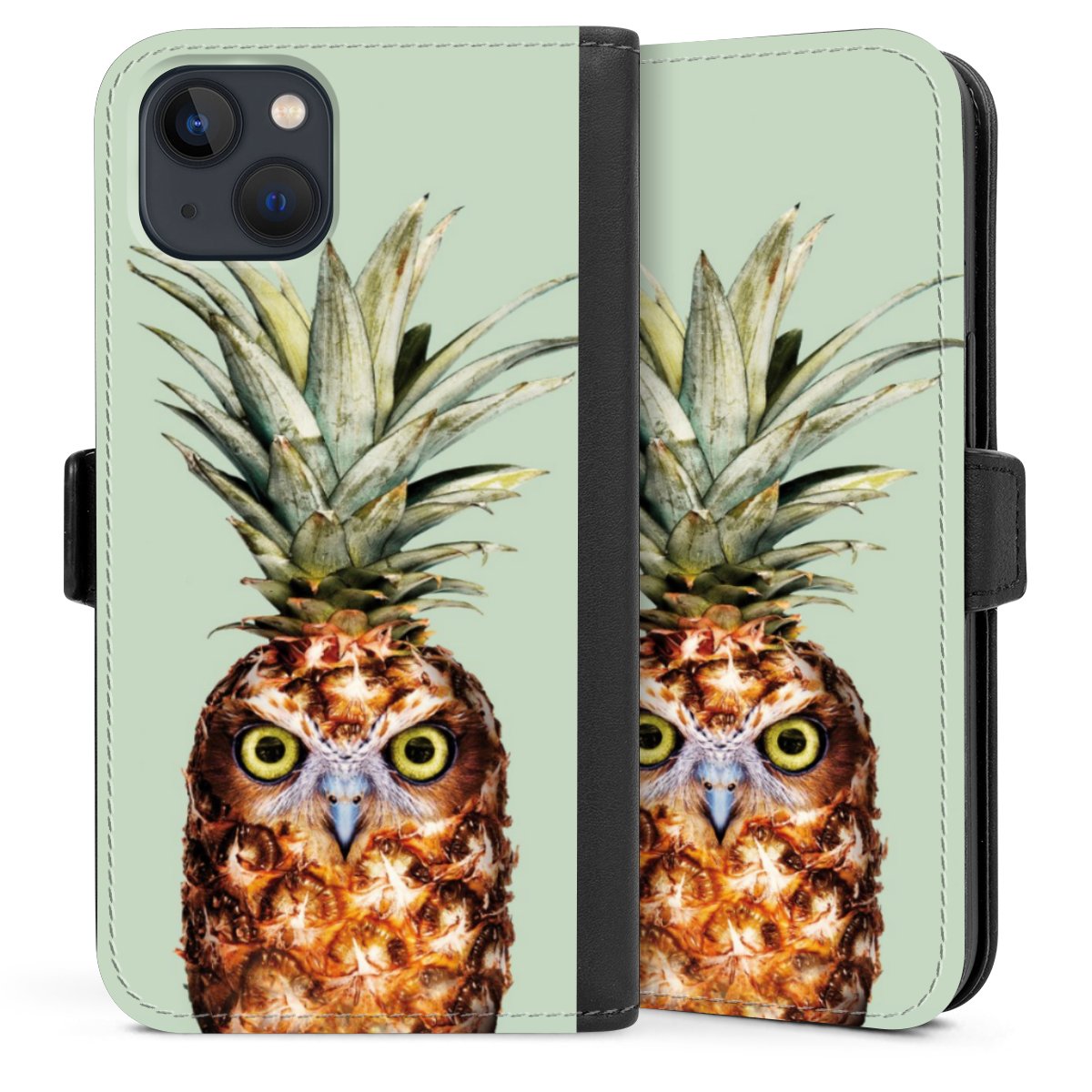 Hibou de l'ananas