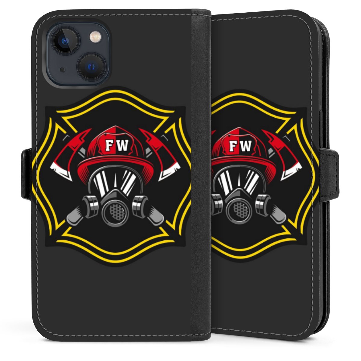 Coque avec languette