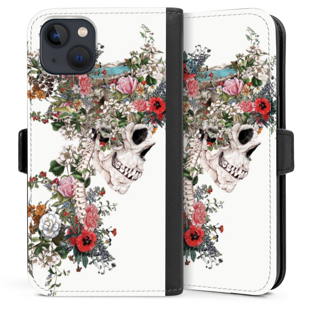 Coque avec languette