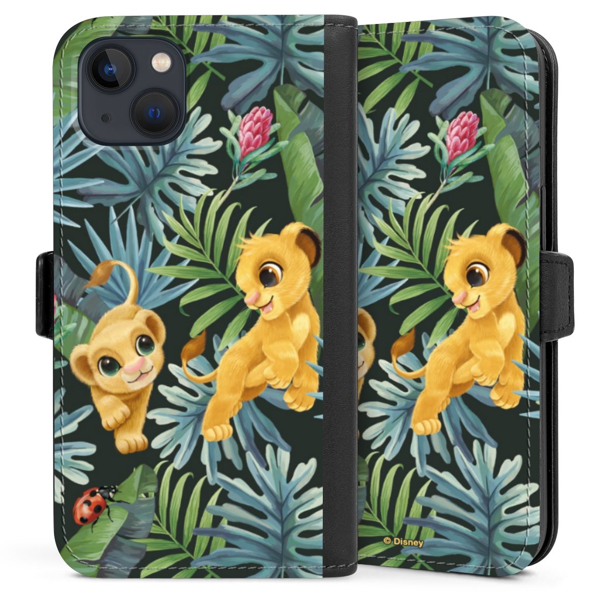 Simba and Nala Pattern