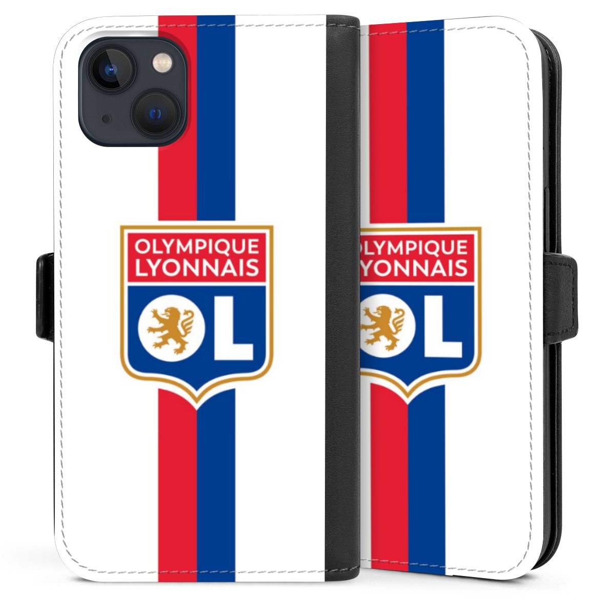 Coque avec languette