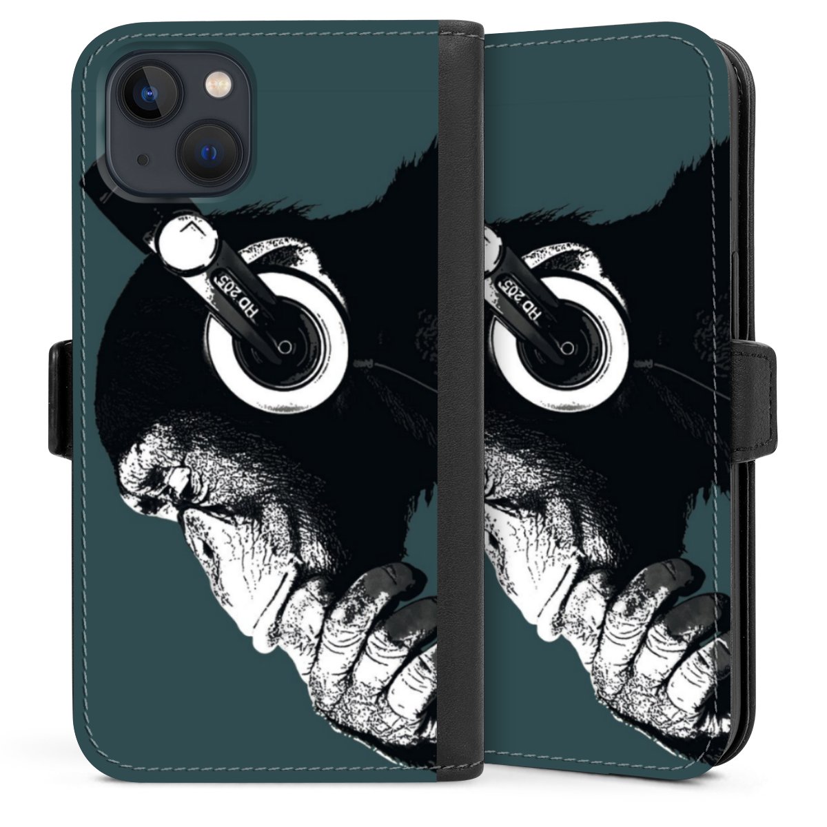 Sideflip hoesje met flap