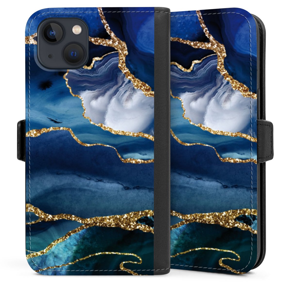 Coque avec languette