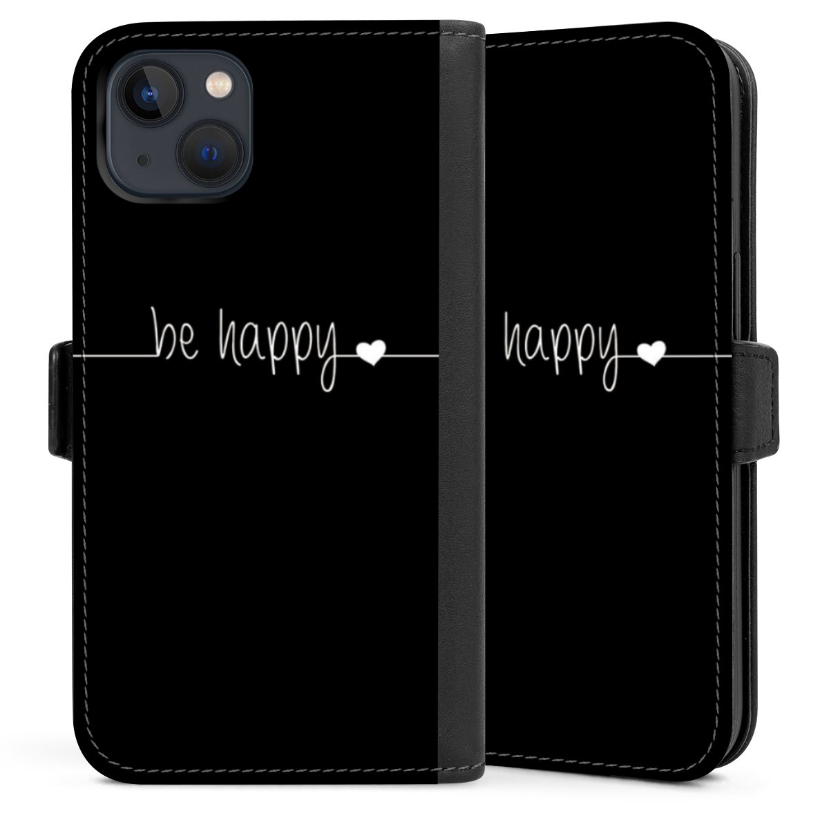 Coque avec languette