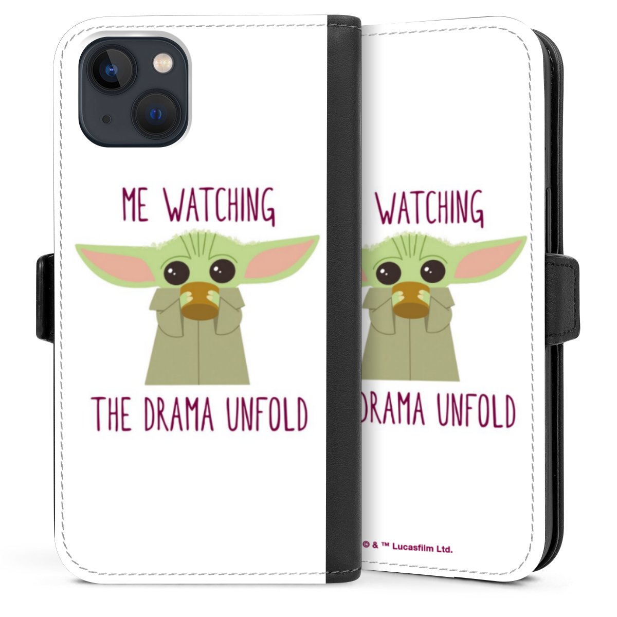 Coque avec languette