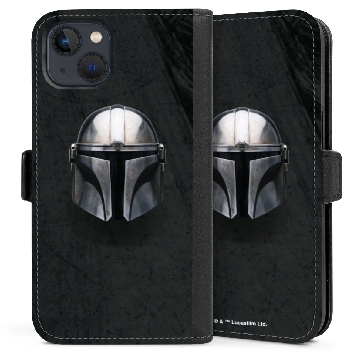 Coque avec languette