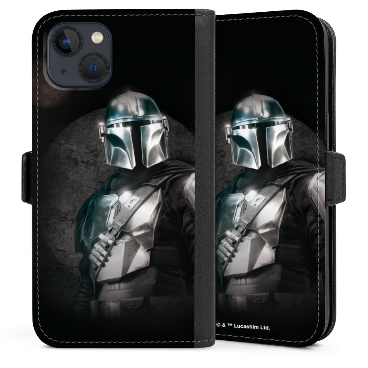 Coque avec languette