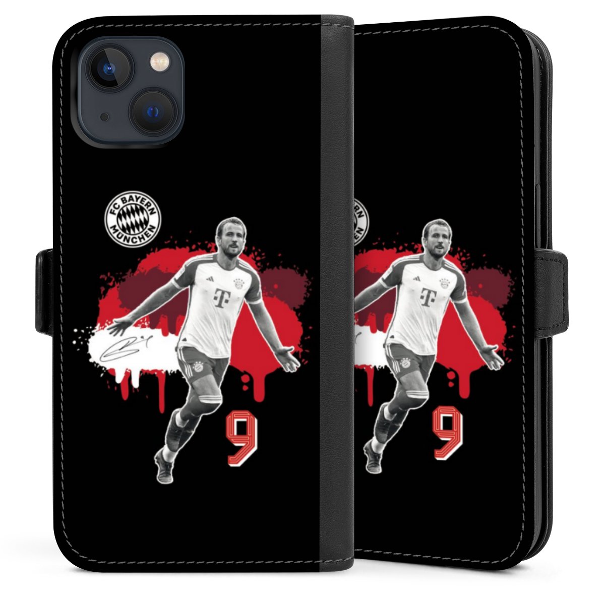 Sideflip hoesje met flap