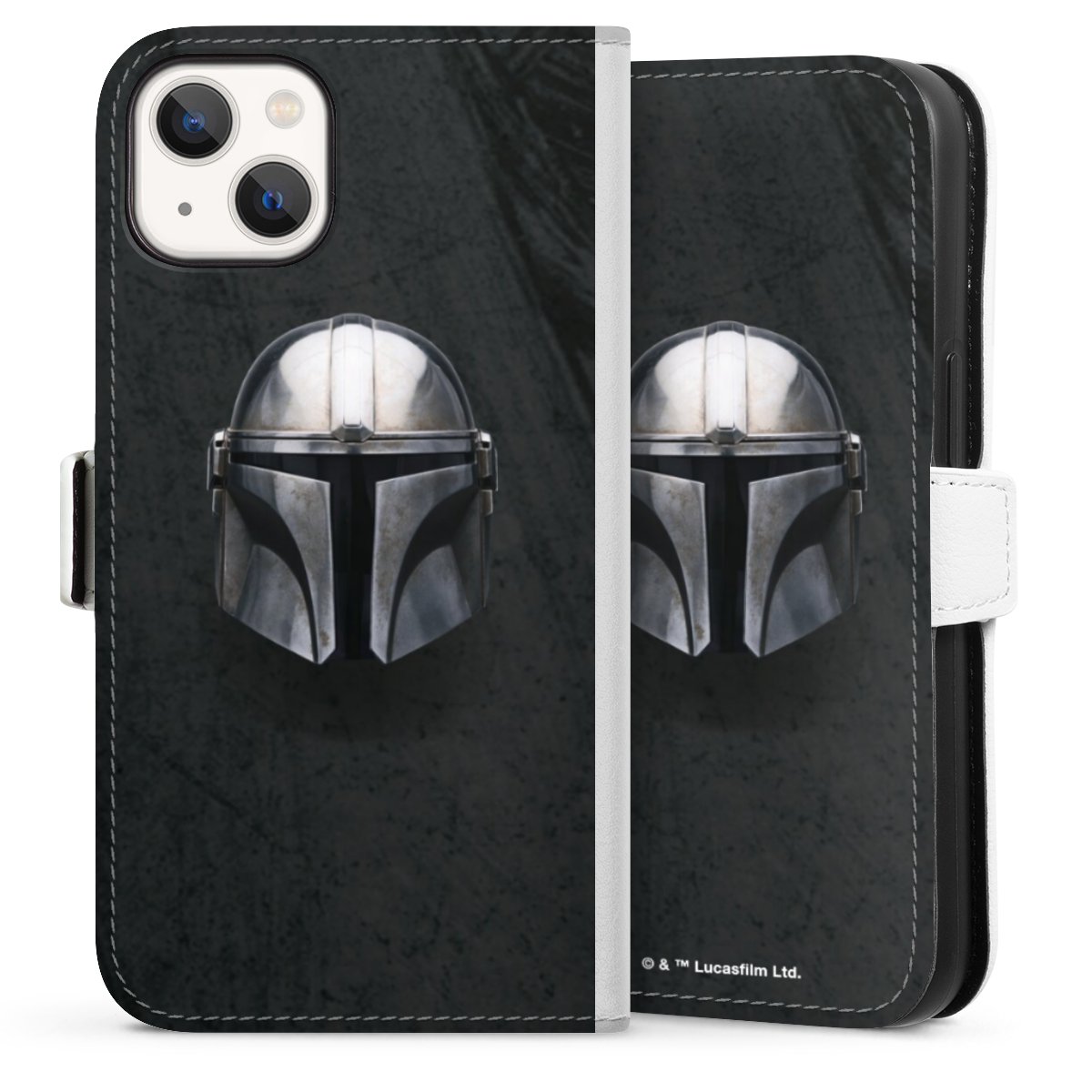 Coque avec languette