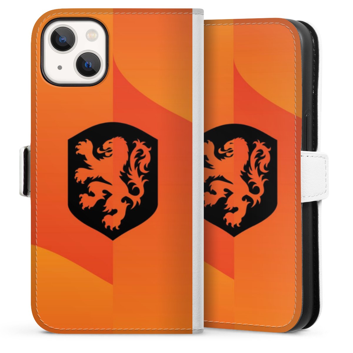 Nederlands Elftal Zwart Logo