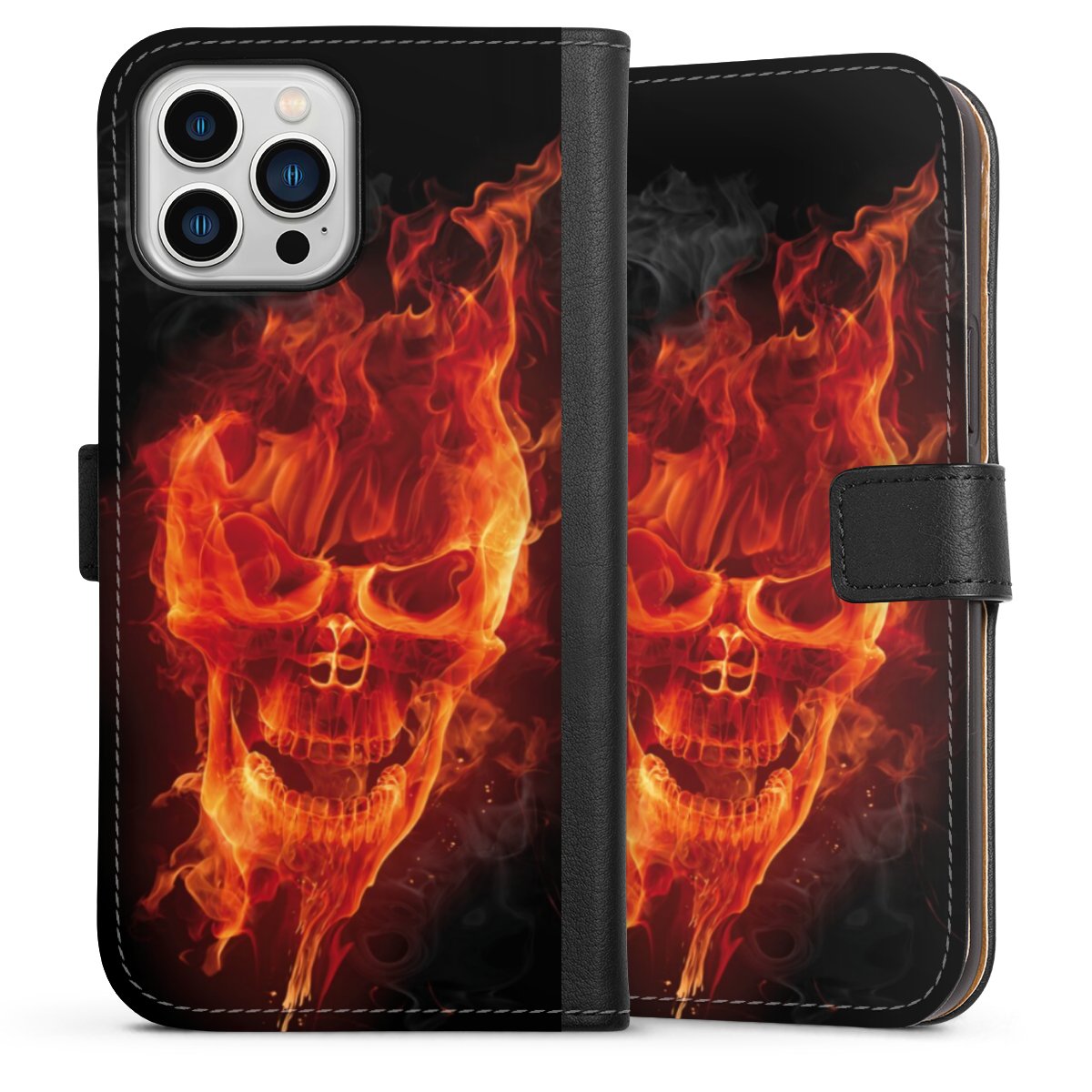 Sideflip hoesje met flap